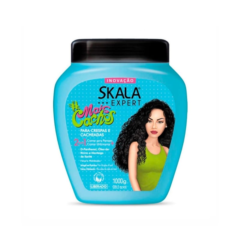 Creme De Hidratação Skala Sou #Mais Cachos 1Kg é ruim? Creme De Hidratação Skala Sou #Mais Cachos 1Kg é boa?