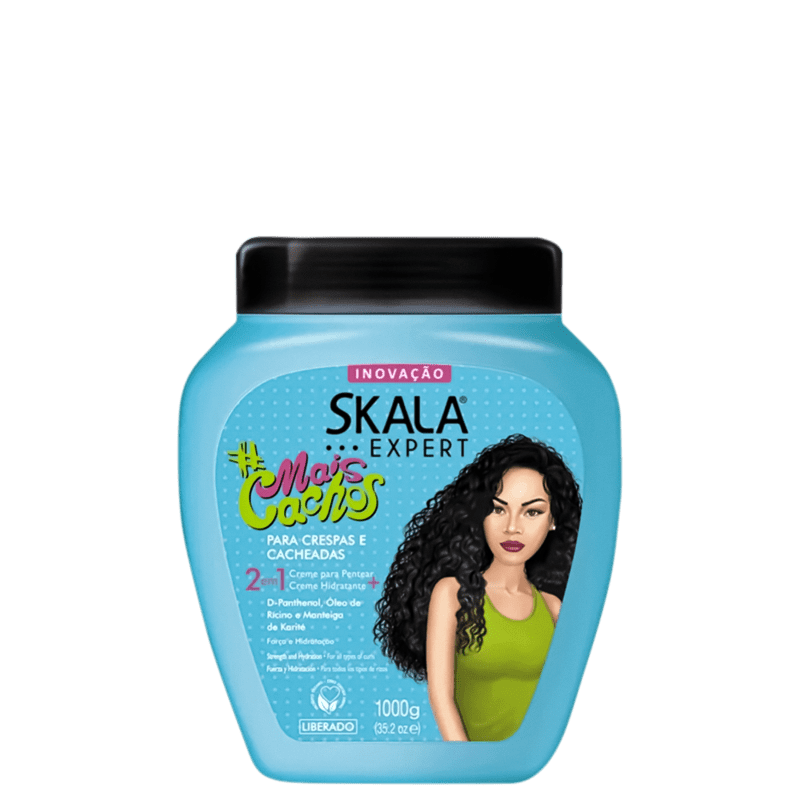 Creme de Hidratação Capilar Skala Expert #Mais Cachos