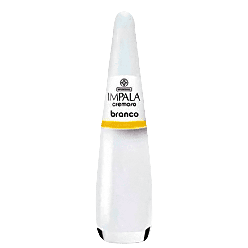 Impala Branco - Esmalte Cremoso 7,5ml Menor preço em Impala Branco - Esmalte Cremoso 7,5ml