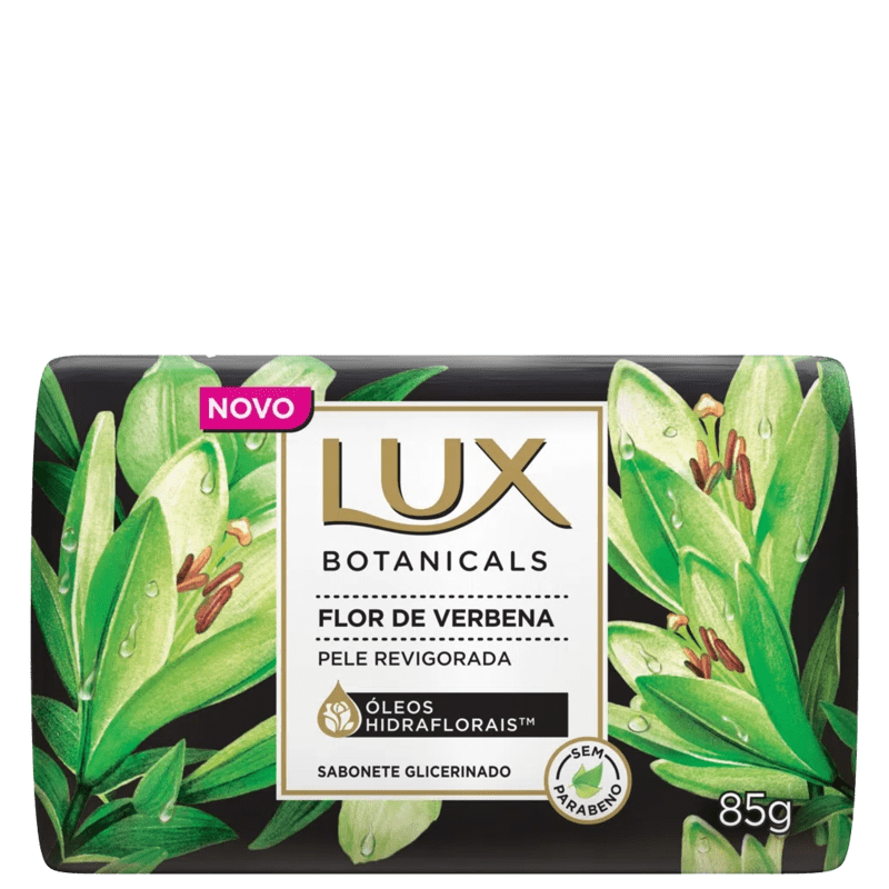 Lux Botanicals Flor de Verbena - Sabonete em Barra 85g Menor preço em Lux Botanicals Flor de Verbena - Sabonete em Barra 85g