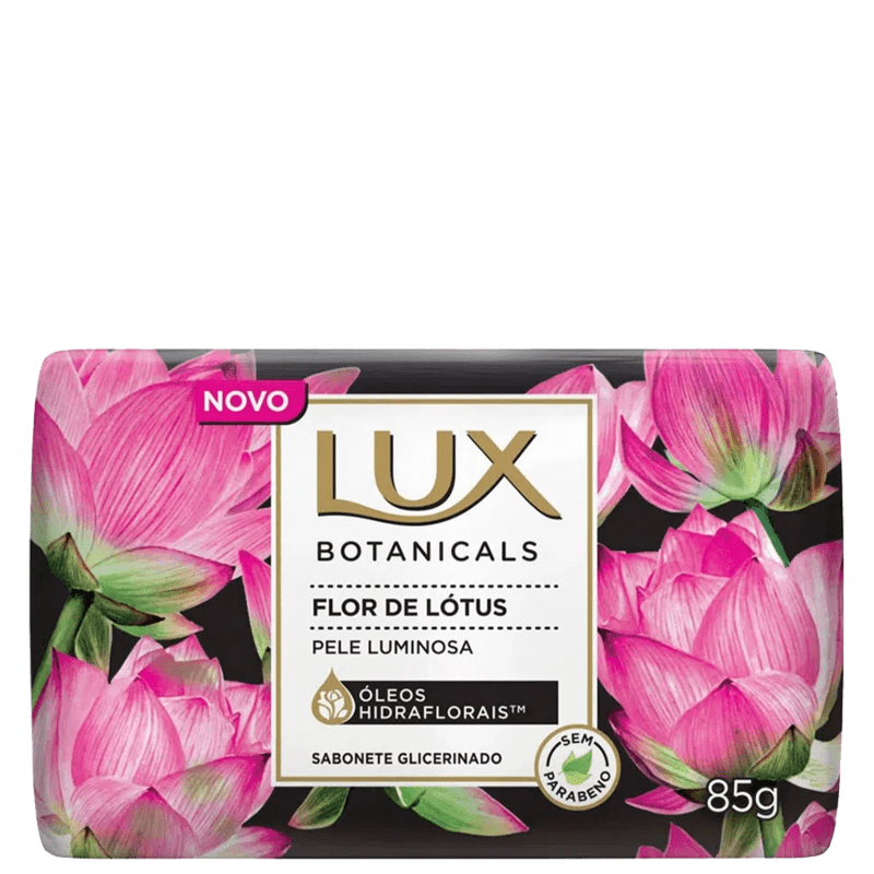 Lux Botanicals Flor de Lótus - Sabonete em Barra 85g Menor preço em Lux Botanicals Flor de Lótus - Sabonete em Barra 85g