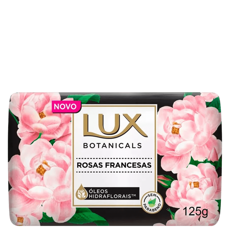 Lux Botanicals Rosas Francesas - Sabonete em Barra 85g Menor preço em Lux Botanicals Rosas Francesas - Sabonete em Barra 85g