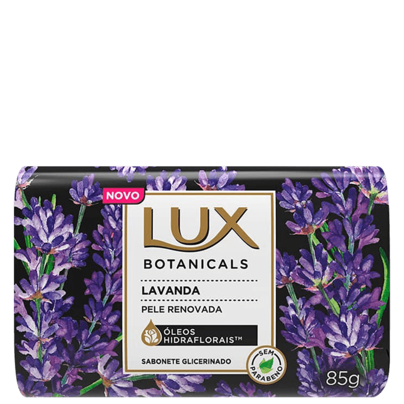 Lux Botanicals Lavanda - Sabonete em Barra 85g Menor preço em Lux Botanicals Lavanda - Sabonete em Barra 85g