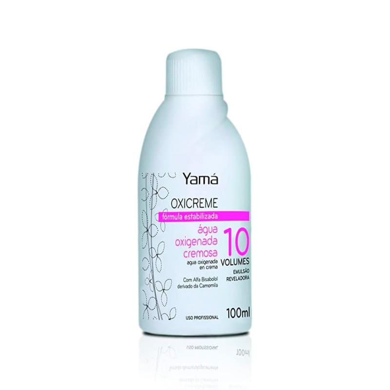 Yamá Oxicreme 10 Volumes – Água Oxigenada Cremosa 100ml Menor preço em Yamá Oxicreme 10 Volumes – Água Oxigenada Cremosa 100ml