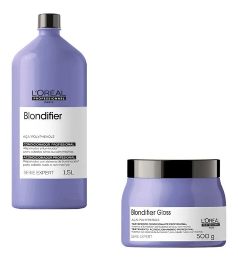 Kit L'Oréal Professionnel Expert Blondifier Gloss Duo | Beleza na Web