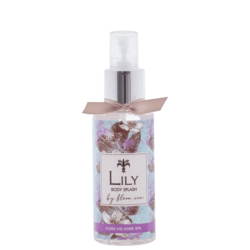 Body Splash Feminino Flora Vie Lily Beleza na 