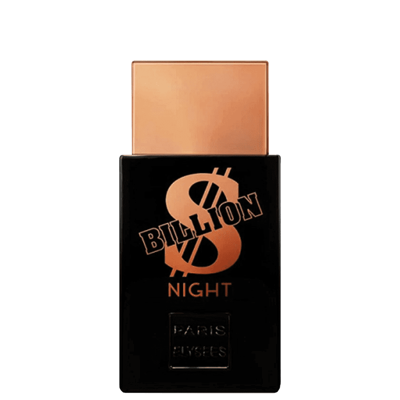 Billion Night Paris Elysees Eau de Toilette - Perfume Masculino 100ml Menor preço em Billion Night Paris Elysees Eau de Toilette - Perfume Masculino 100ml