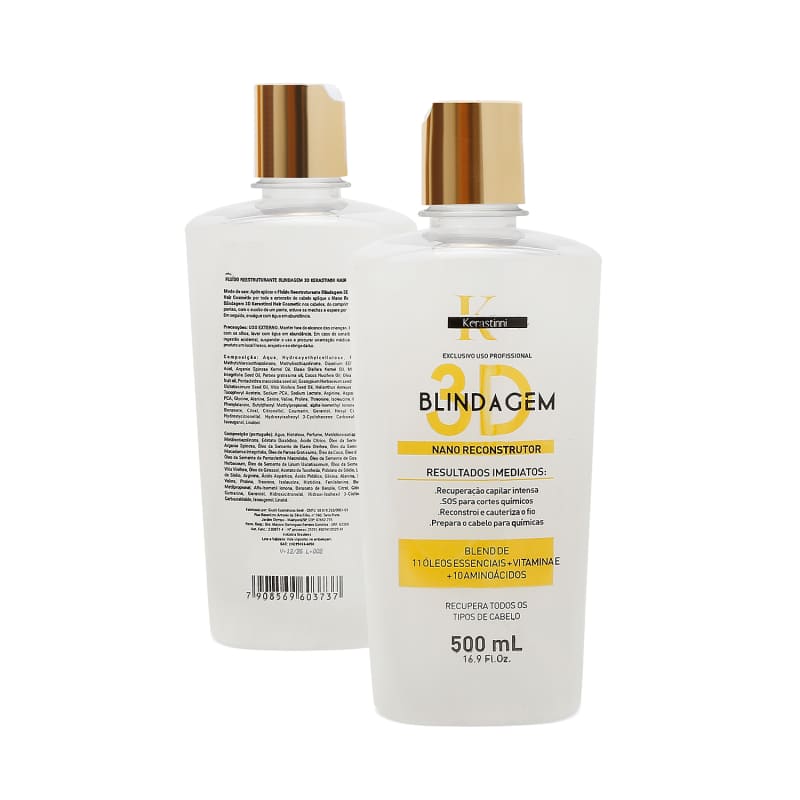 Kerastinni Liso 3D Permanent Glätten Behandlung – 1000 Ml Für Glattes, Glänzendes Haar