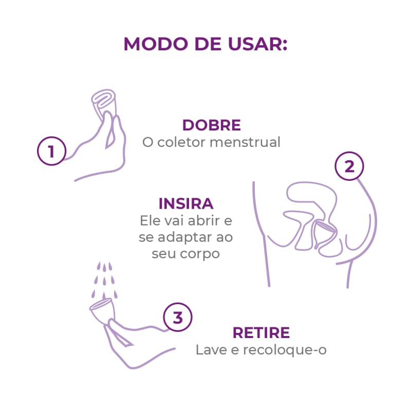 Meu coletor menstrual está com cheiro ruim. Posso fazer alguma coisa? –  Violeta Cup