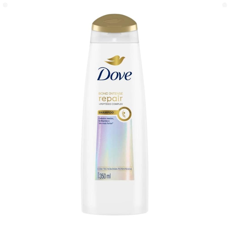 A imagem mostra o shampoo Bond Intense Repair da marca Dove.