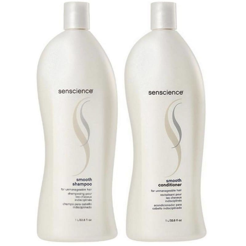 Senscience Smooth Duo Kit Shampoo (1000ml) E Condicionador (1000ml) Menor preço em Senscience Smooth Duo Kit Shampoo (1000ml) E Condicionador (1000ml)