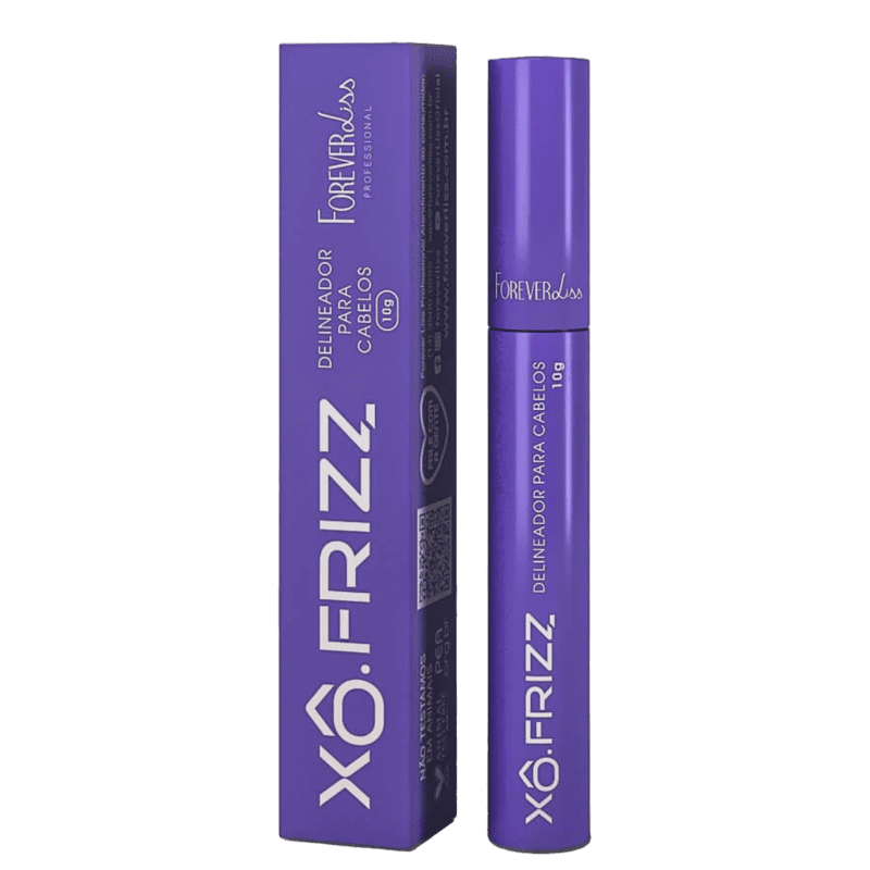 Forever Liss Professional Xô Frizz - Delineador para Cabelos 10g