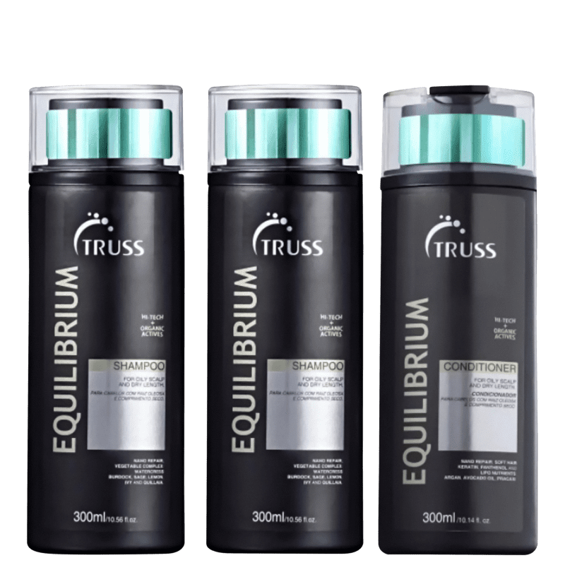 Kit Truss Equilibrium Trio (3 Produtos) Menor preço em Kit Truss Equilibrium Trio (3 Produtos)