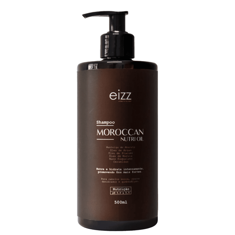 Eizz Moroccan Gold – Shampoo 500ml