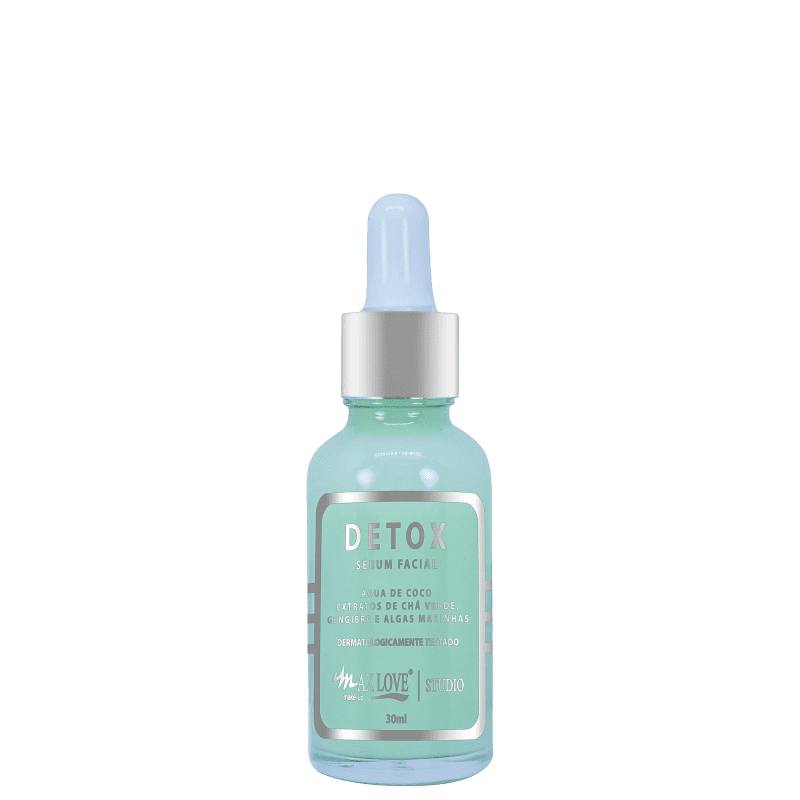 Max Love Detox - Sérum Facial Detox 30ml