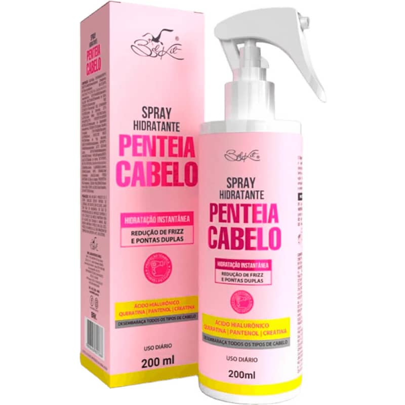 Belkit Penteia Cabelo - Spray de Hidratação 200ml Menor preço em Belkit Penteia Cabelo - Spray de Hidratação 200ml