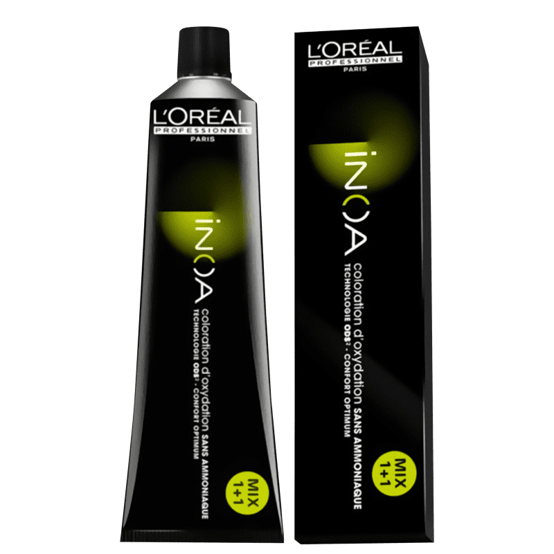 L'Oréal Professionnel Inoa 6 Louro Escuro - Coloração 60g Menor preço em L'Oréal Professionnel Inoa 6 Louro Escuro - Coloração 60g