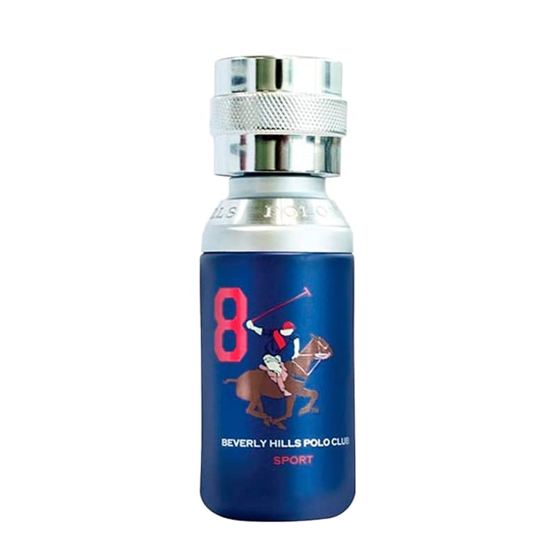 Beverly Hills Polo Club Sports Eight Eau de Toilette - Perfume Masculino 50 ml Menor preço em Beverly Hills Polo Club Sports Eight Eau de Toilette - Perfume Masculino 50 ml