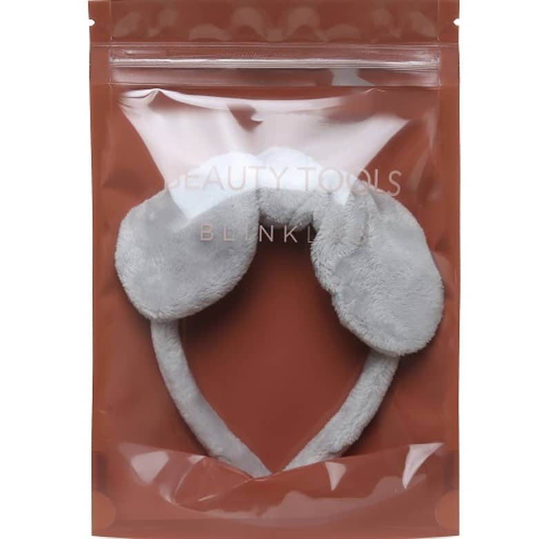 Tiara de Cabelo Blink Lab Skincare e Maquiagem Beleza na 