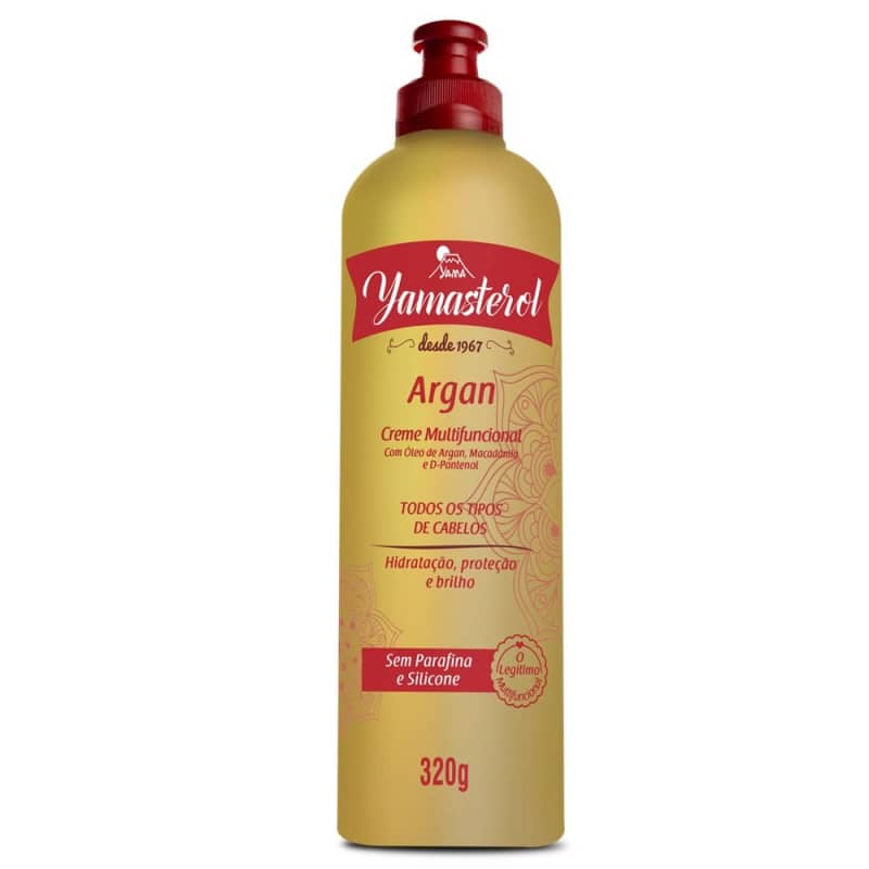 Yamá Yamasterol Argan - Creme Multifuncional 320g Menor preço em Yamá Yamasterol Argan - Creme Multifuncional 320g