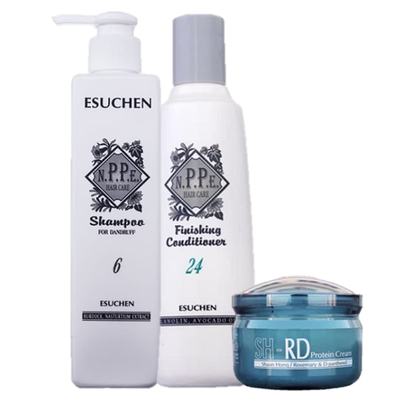 Kit N.P.P.E Esuchen Hair Care Trio (3 Produtos) Menor preço em Kit N.P.P.E Esuchen Hair Care Trio (3 Produtos)