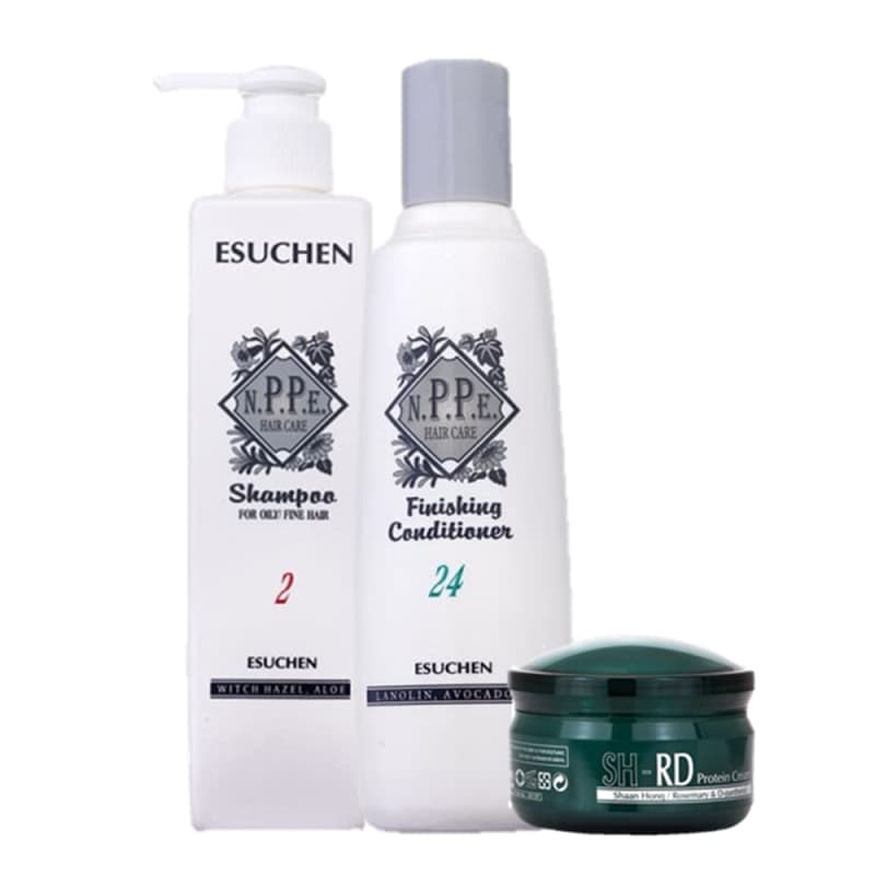 Kit N.P.P.E Herbal Esuchen Hair Care (3 Produtos) Menor preço em Kit N.P.P.E Herbal Esuchen Hair Care (3 Produtos)