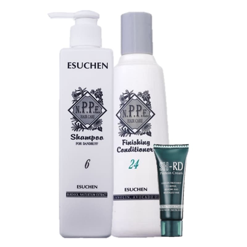 Kit N.P.P.E Herbal Esuchen N.6+N.24 SH-RD (3 Produtos) Menor preço em Kit N.P.P.E Herbal Esuchen N.6+N.24 SH-RD (3 Produtos)