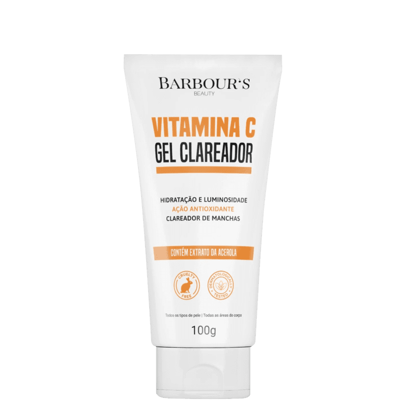 Barbour’s Beauty Vitamina C - Gel Clareador 100g Menor preço em Barbour’s Beauty Vitamina C - Gel Clareador 100g