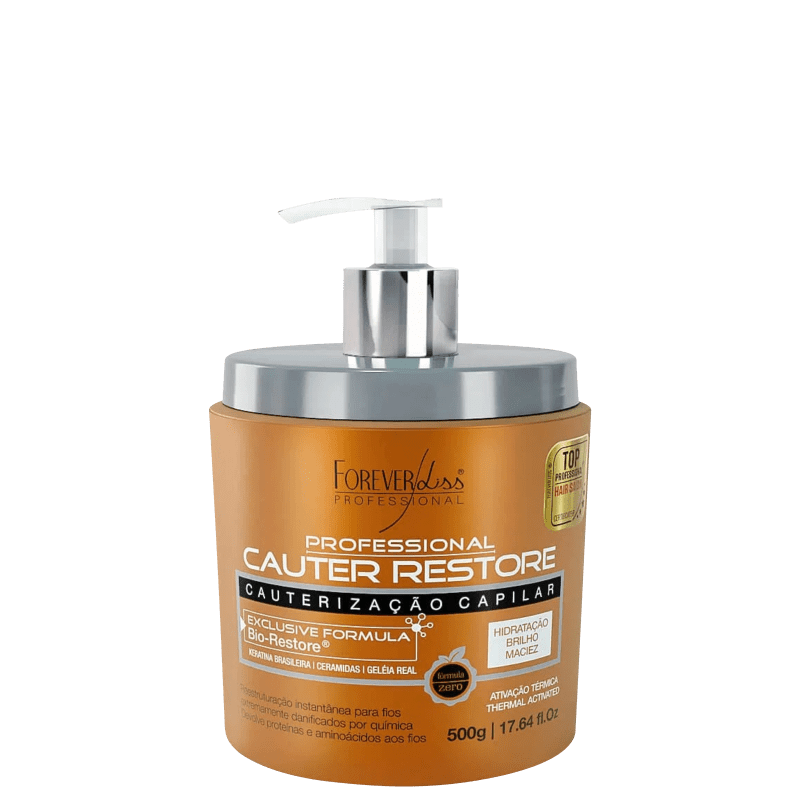 Máscara Capilar Cauter Restore 500g - Forever Liss