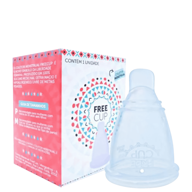 Alergoshop Freecup Tamanho P - Coletor Menstrual (1 Unidade)