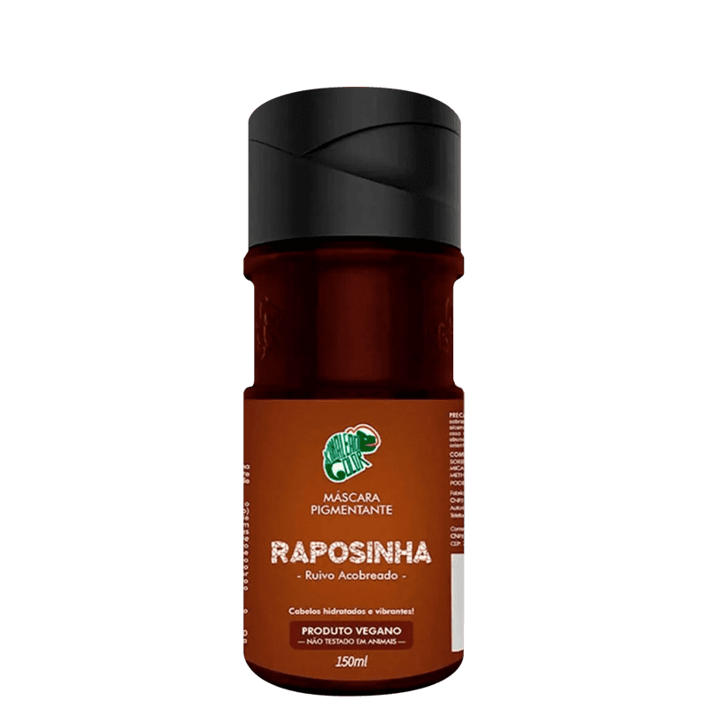Kamaleão Color Raposinha - Máscara Pigmentante 150ml Menor preço em Kamaleão Color Raposinha - Máscara Pigmentante 150ml