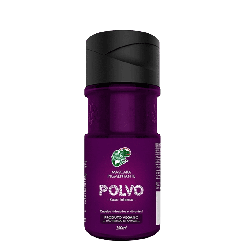 Kamaleão Color Polvo - Máscara Pigmentante 150ml Menor preço em Kamaleão Color Polvo - Máscara Pigmentante 150ml