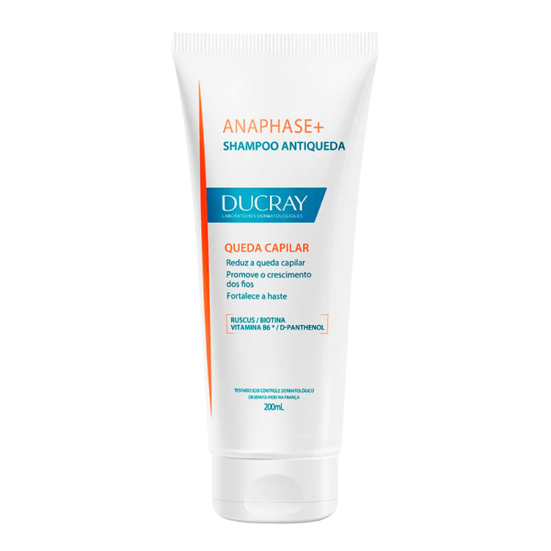 ANAPHASE SHAMPOO ANTIQUEDA FORTALECEDOR PARA CABELOS FRACOS E QUEBRADIÇOS 200ML DUCRAY Menor preço em ANAPHASE SHAMPOO ANTIQUEDA FORTALECEDOR PARA CABELOS FRACOS E QUEBRADIÇOS 200ML DUCRAY