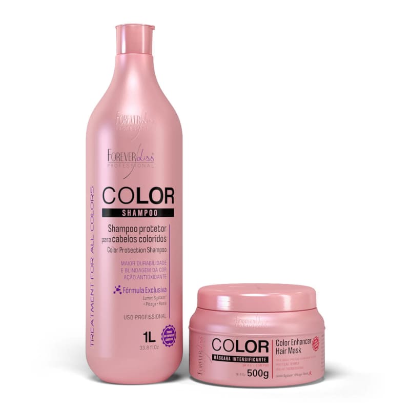 Kit Forever Liss Professional Color Protector (2 Produtos)