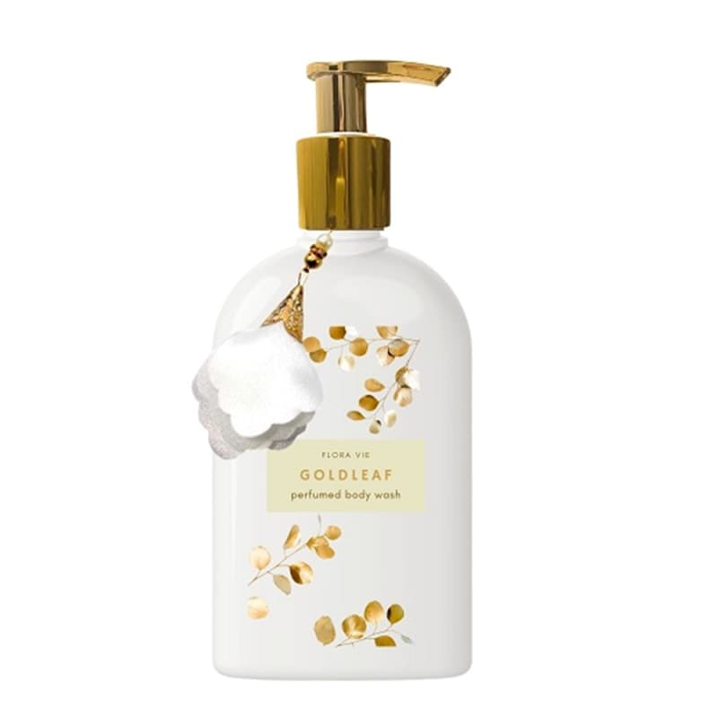 Flora Vie Gold Leaf - Sabonete Liquido Cremoso 300ml Menor preço em Flora Vie Gold Leaf - Sabonete Liquido Cremoso 300ml