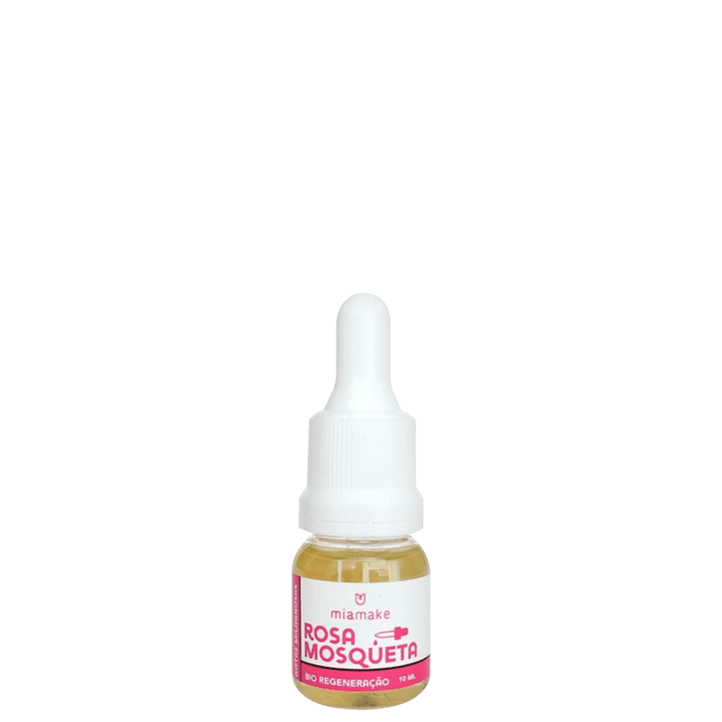 Mia Make Gotas Milagrosas - Óleo de Rosa Mosqueta 10ml Menor preço em Mia Make Gotas Milagrosas - Óleo de Rosa Mosqueta 10ml