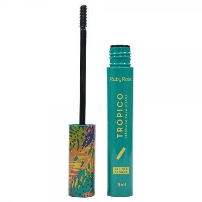 Ruby Rose Trópico - Máscara de Cílios 5ml Menor preço em Ruby Rose Trópico - Máscara de Cílios 5ml