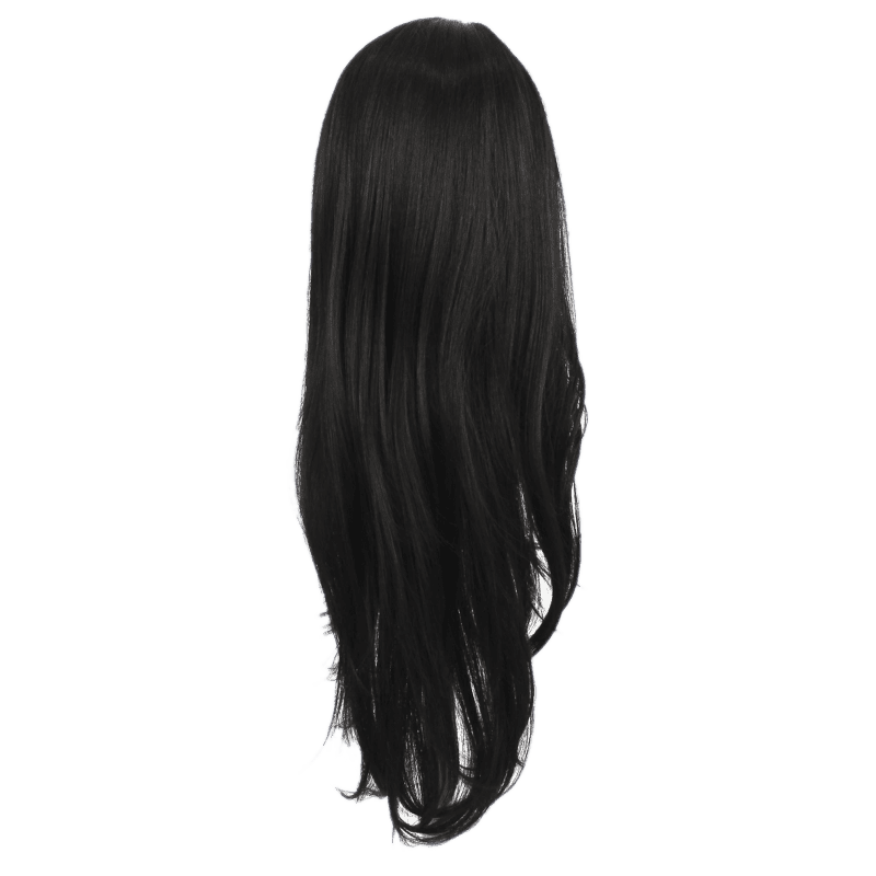 Fotos de Cabelo liso preto, Imagens de Cabelo liso preto sem