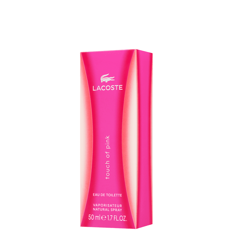 Touch Of Pink Lacoste Eau de Toilette Perfume Feminino 50ml