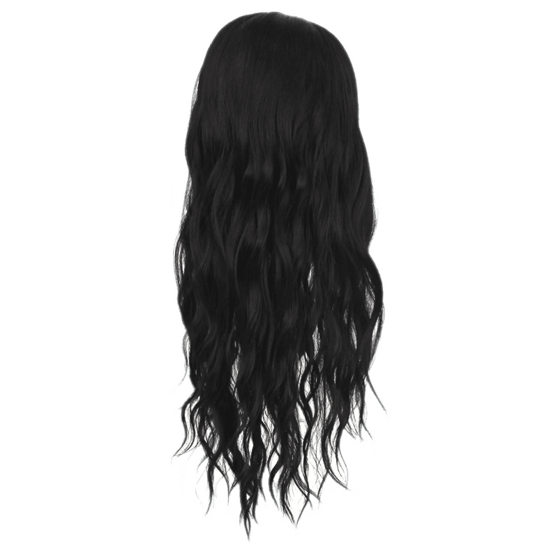 Fashion Model Long Wavy Hair- White - Roblox