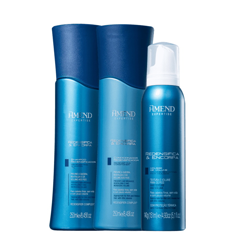 Kit Amend Redensifica Encorpa Beleza na Web Kit Amend Redensifica Encorpa Beleza na Web