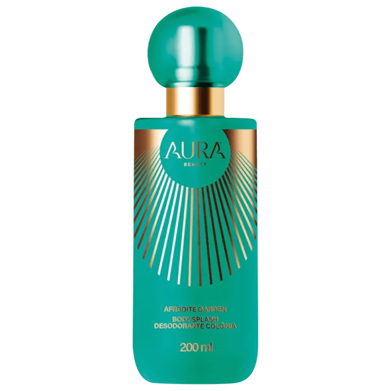 Aura Beauty Afrodite Garden - Body Splash Desodorante Colônia 200ml Menor preço em Aura Beauty Afrodite Garden - Body Splash Desodorante Colônia 200ml