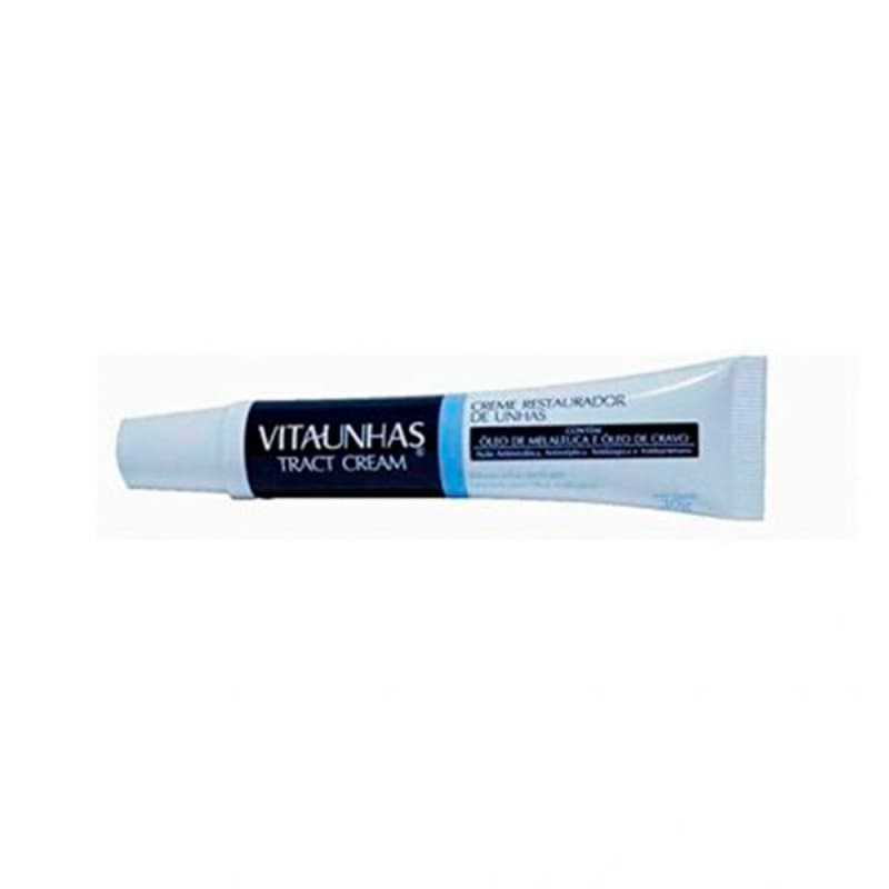 Vitaunhas Tract Cream - Creme Restaurador de Unhas 30g Menor preço em Vitaunhas Tract Cream - Creme Restaurador de Unhas 30g