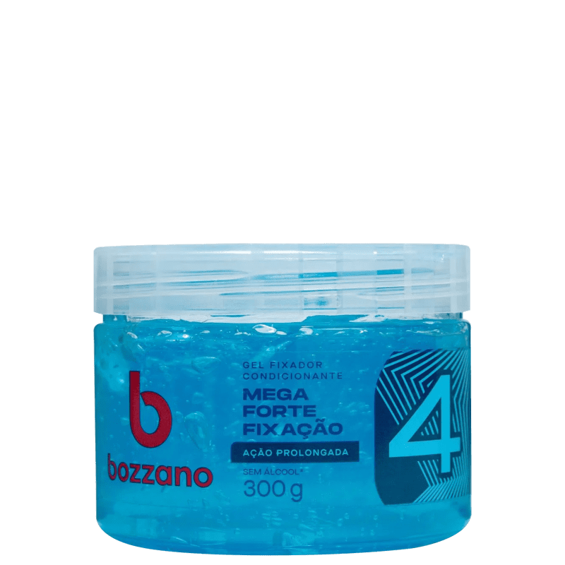 Gel Fixador Mega Forte Fixação 300g Bozzano - Coprobel-Mobile