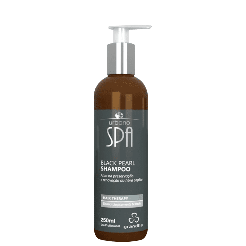 Shampoo Grandha Urbano Spa Black Hair Therapy | Beleza Na Web Shampoo Grandha Urbano Spa Black Hair Therapy | Beleza Na Web