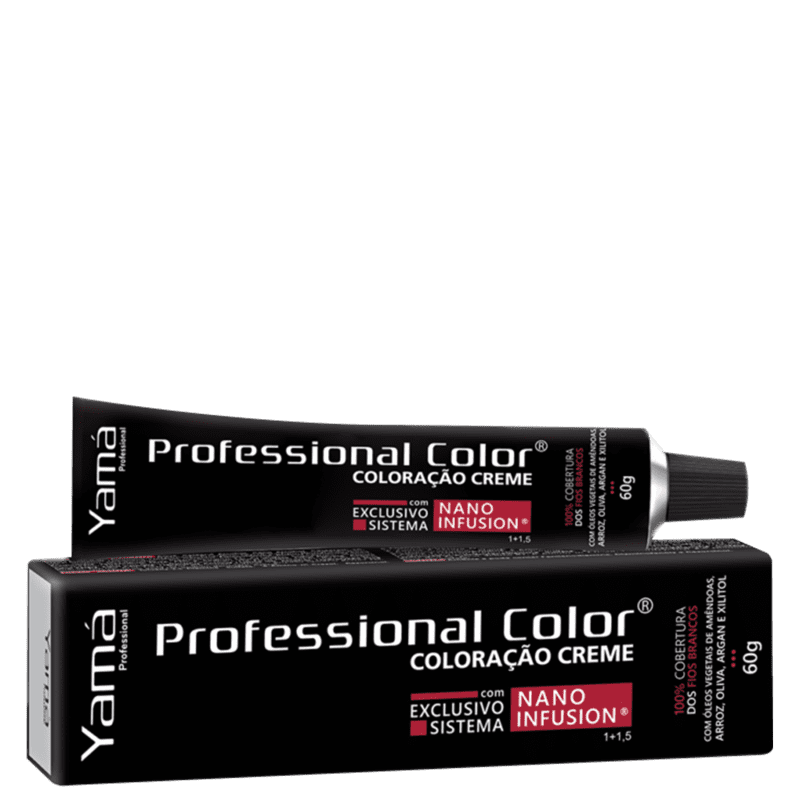 Coloracao Yama Profissional Color Nano Infusion 6.0 Louro Escuro