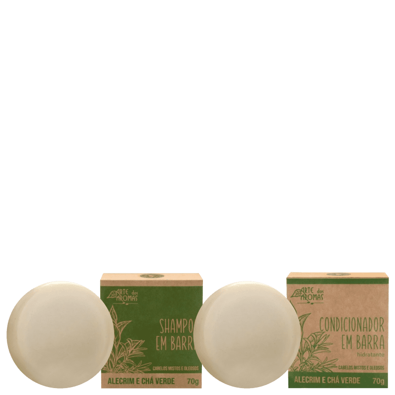 Kit Arte dos Aromas Alecrim e Chá Verde Essential Duo (2 Produtos) Menor preço em Kit Arte dos Aromas Alecrim e Chá Verde Essential Duo (2 Produtos)