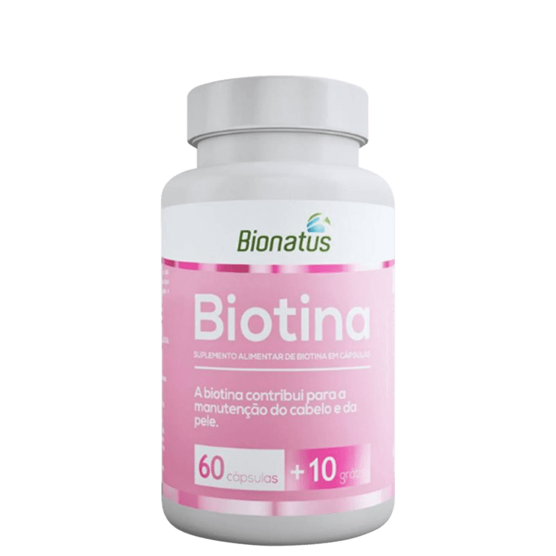 Bionatus Biotina - Suplemento Alimentar (70 Cápsulas)