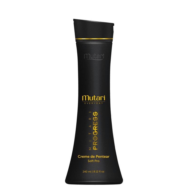 Mutari Progress Soft Pro - Creme de Pentear 240ml Menor preço em Mutari Progress Soft Pro - Creme de Pentear 240ml