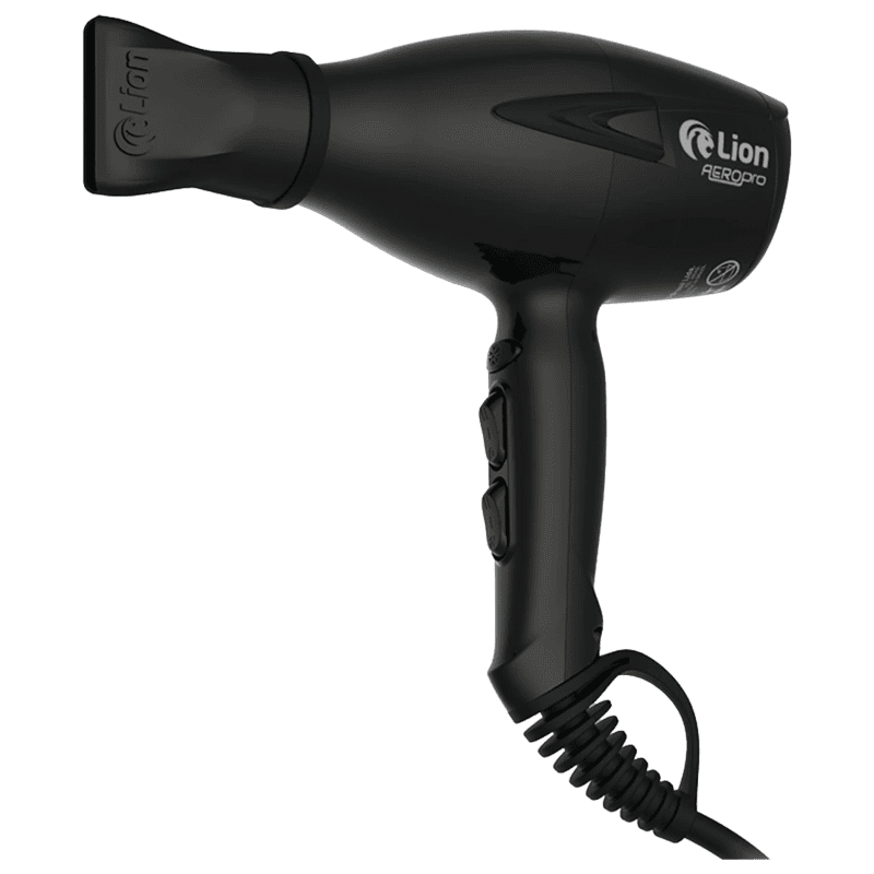 Secador De Cabelo Profissional Lion Aeropro 2150w 220v Preto Cor Preto  Voltagem 220v